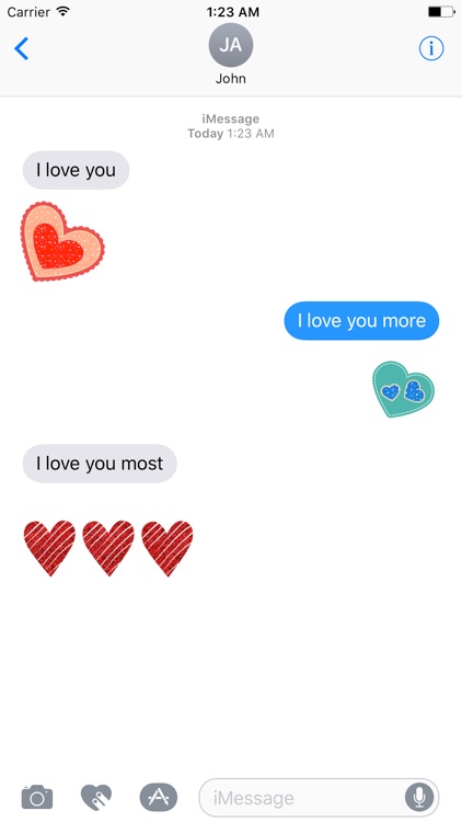 SPARKLe LOVe HEARt Stickers screenshot-4