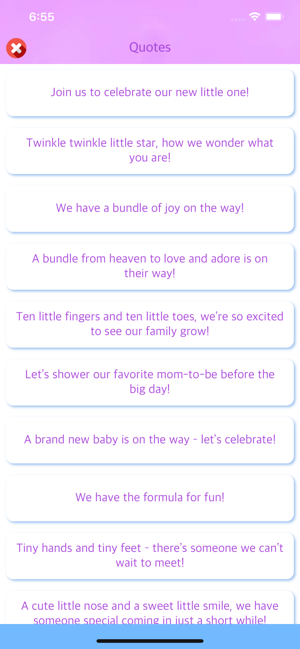 Baby Shower Invitation Makers(圖6)-速報App