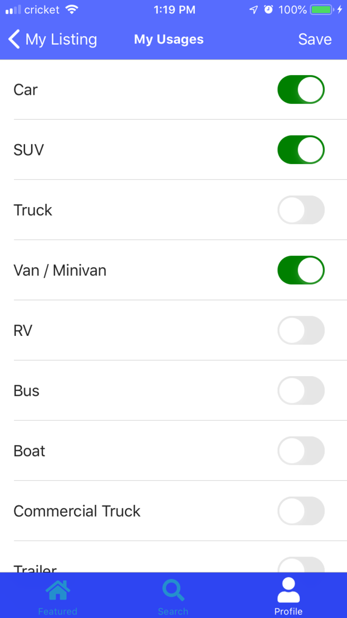 Parking Lot Rental by Owner