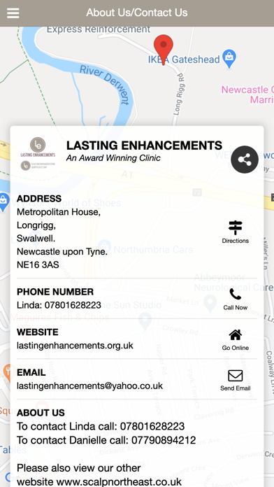 Screenshot #2 pour Lasting Enhancements Clinic