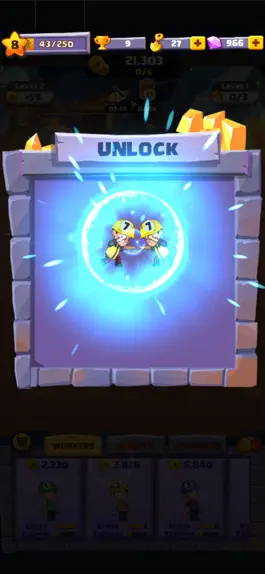 Game screenshot Merge Miner apk