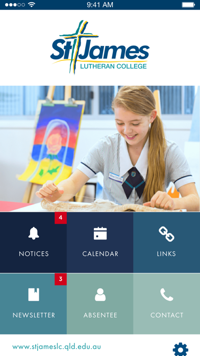 How to cancel & delete St James Lutheran College from iphone & ipad 1