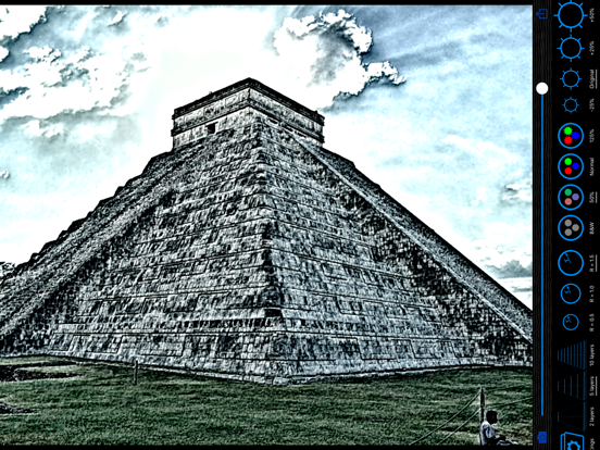 AlphaPlugins Enhanced iPad screenshot 8 - Photo & Video app