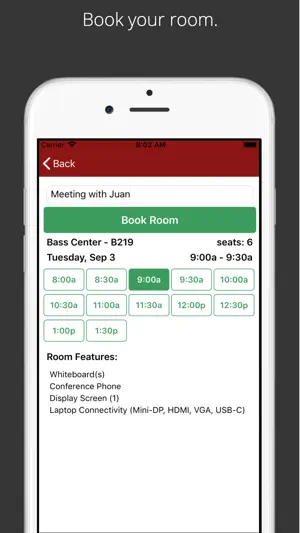 Stanford GSBGo screenshot 2