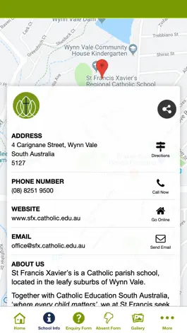 Game screenshot St Francis Xavier’s Regional apk