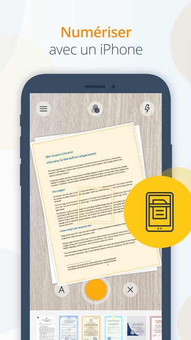 Screenshot #1 pour Anyscan - easy scan documents