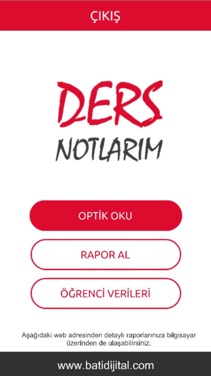 Ders Notlarım