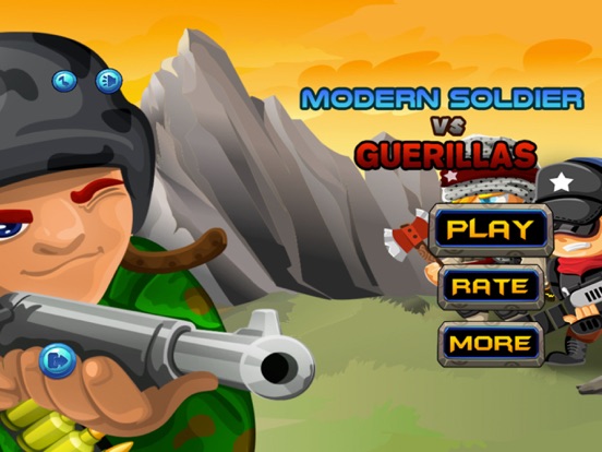 Screenshot #4 pour Soldiers VS Guerillas