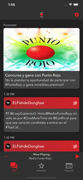 Game screenshot Radio Punto Rojo apk