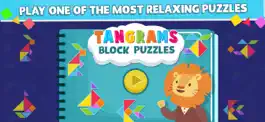 Game screenshot Tangrams Block Puzzles mod apk