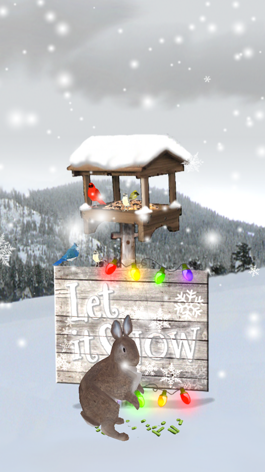 #5. Zen of Snow (iOS) Podle: randy edmonds