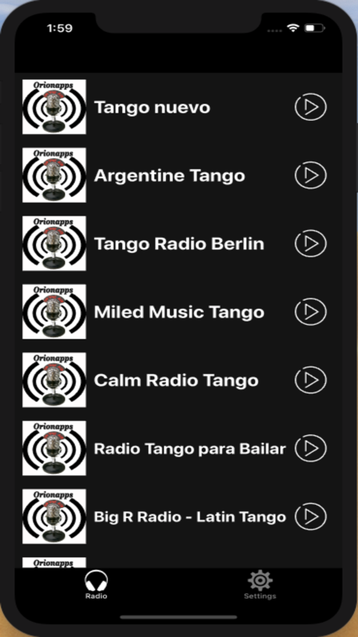 Tango music