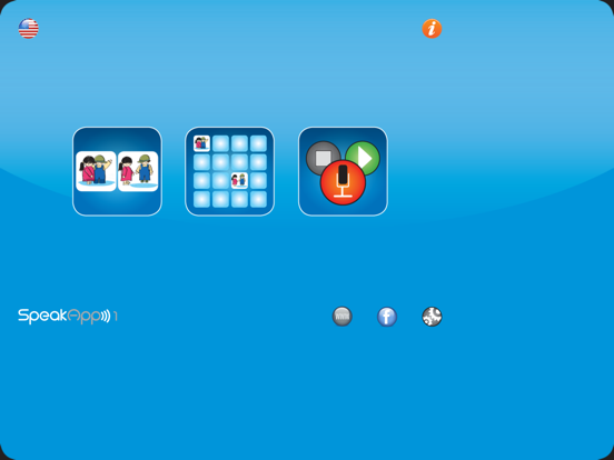 SpeakApp - What if...? iPad screenshot