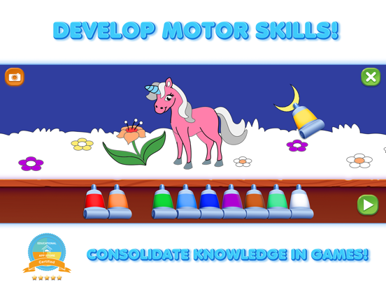 RMB Games: Kids coloring book iPad screenshot 9 - Games app