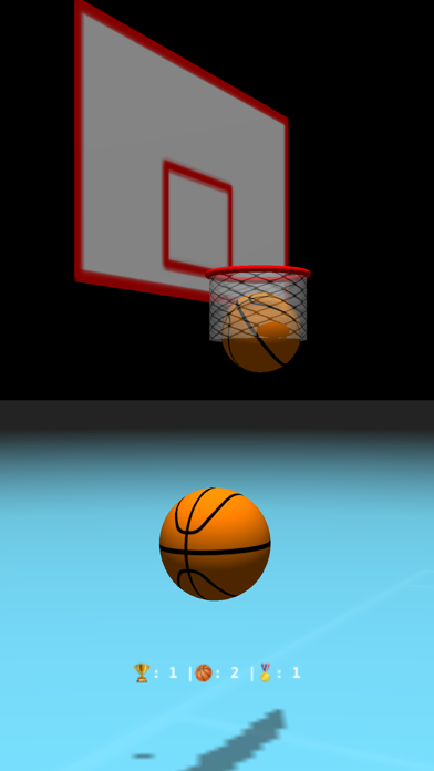 Screenshot #3 pour Basketball Shot Game