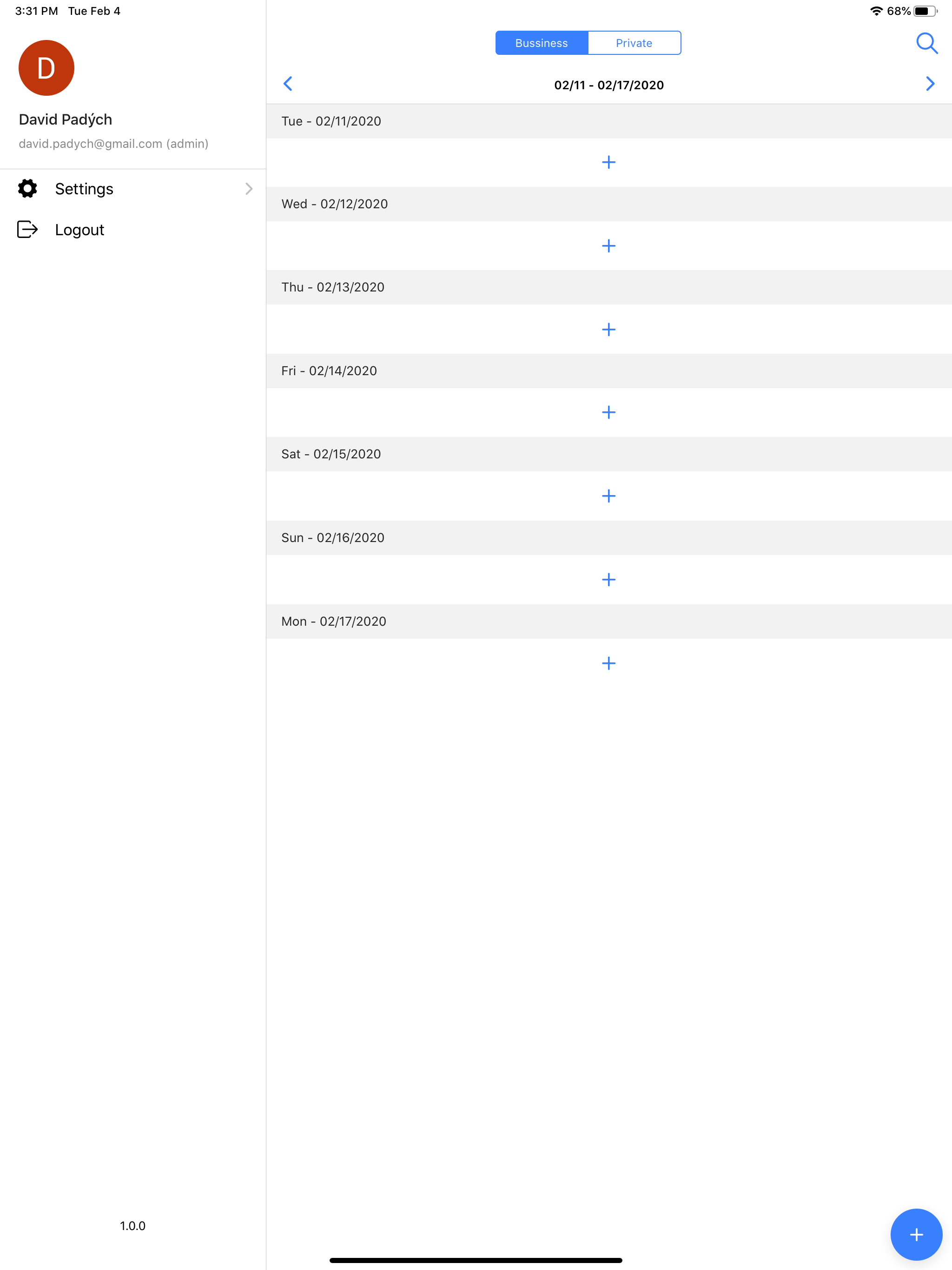 Eventor Event Manager screenshot 4