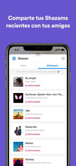 ‎Shazam Screenshot