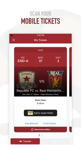 Game screenshot Sacramento Republic FC App apk