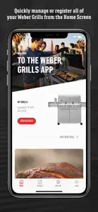 Weber® Grills screenshot #2 for iPhone