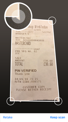 Scanner screenshot 2