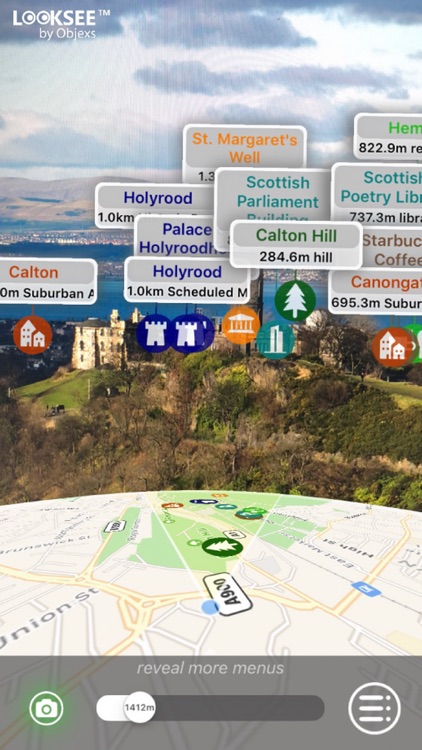 Edinburgh Looksee AR screenshot-4