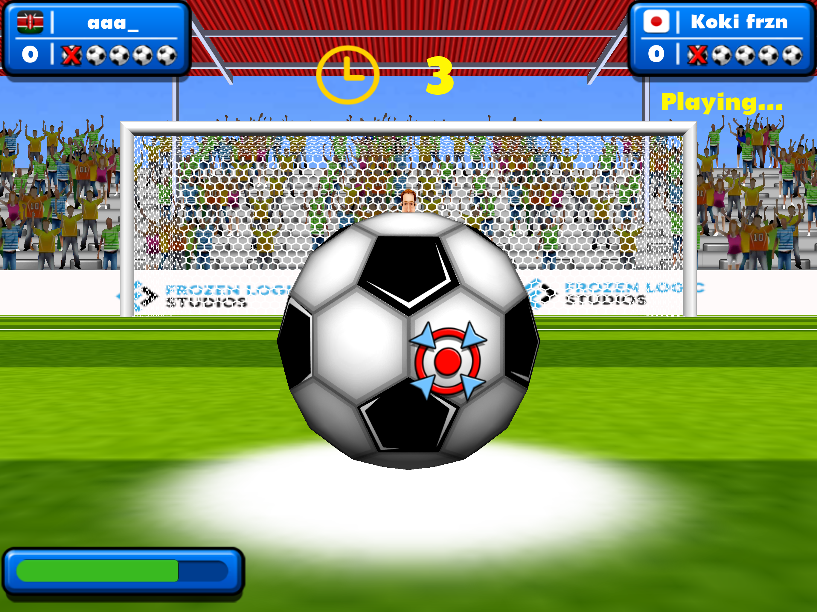 Soccer Penalty Kicks screenshot 18