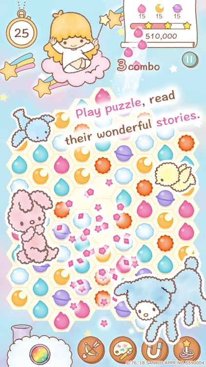 Kiki&Lala's Twinkle Puzzle