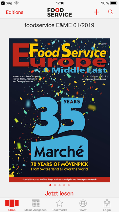 FOOD SERVICE digital Screenshot