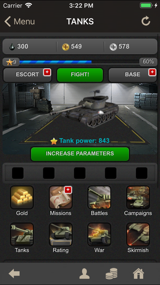 #2. TANKS war game (iOS) Podle: ALEXEY OSTROGRADSKIY
