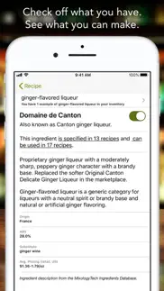 101 best new cocktails iphone screenshot 4