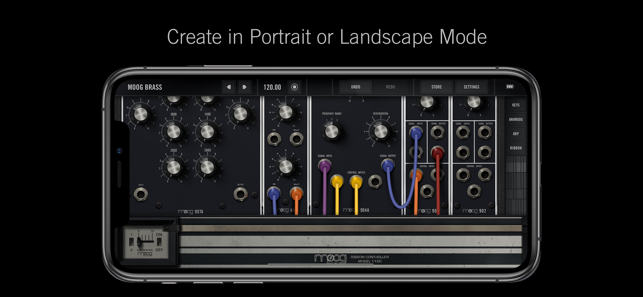 Model 15 Modular Synthesizer Screenshot