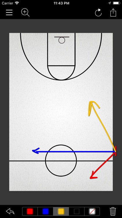 InfiniteHoops Whiteboard