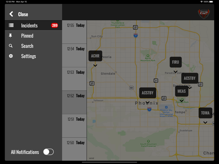Phoenix G2 FSA Mobile