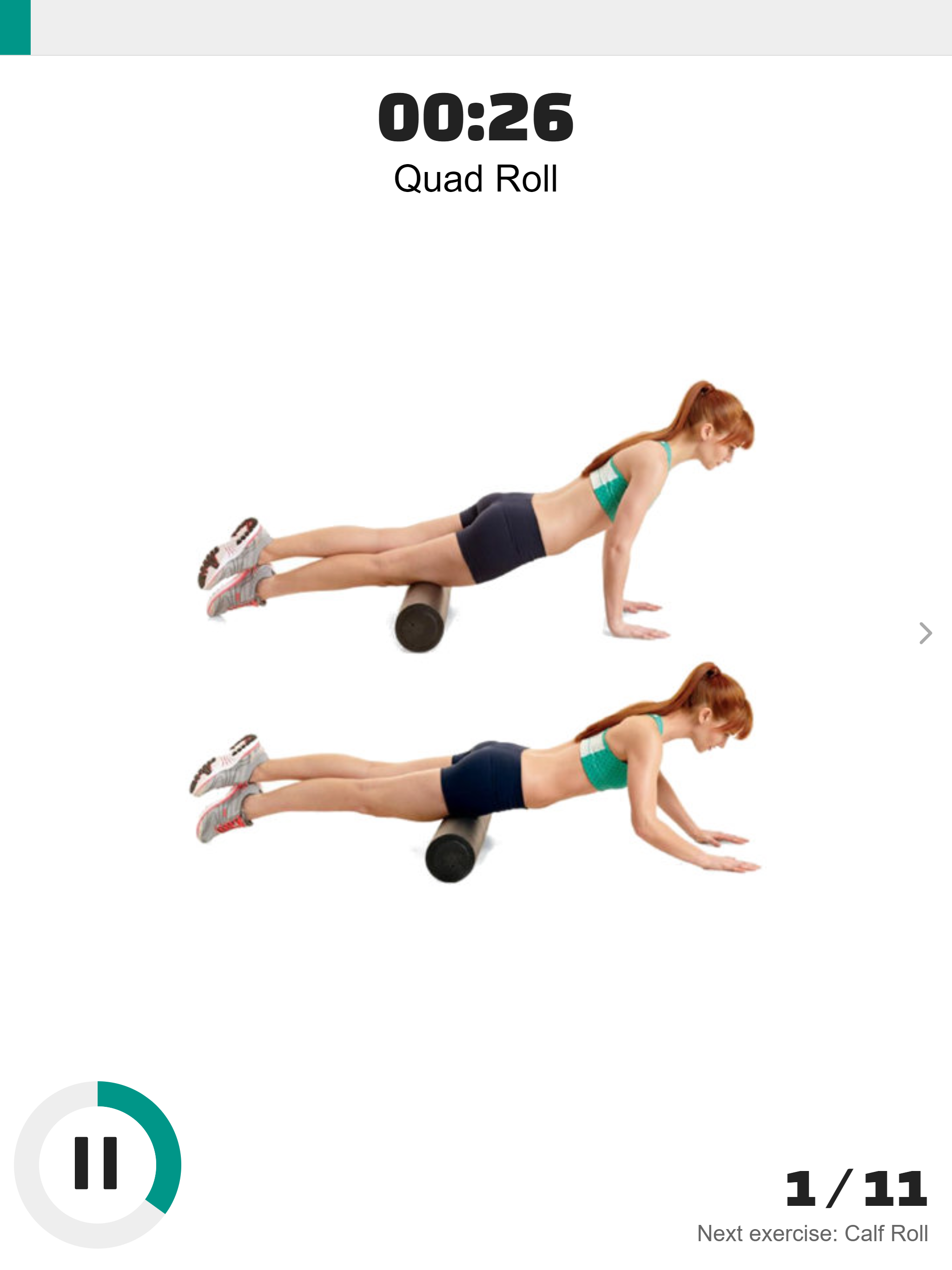 Foam Roller Exercises