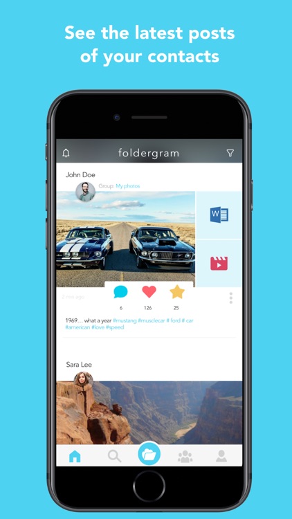 Foldergram
