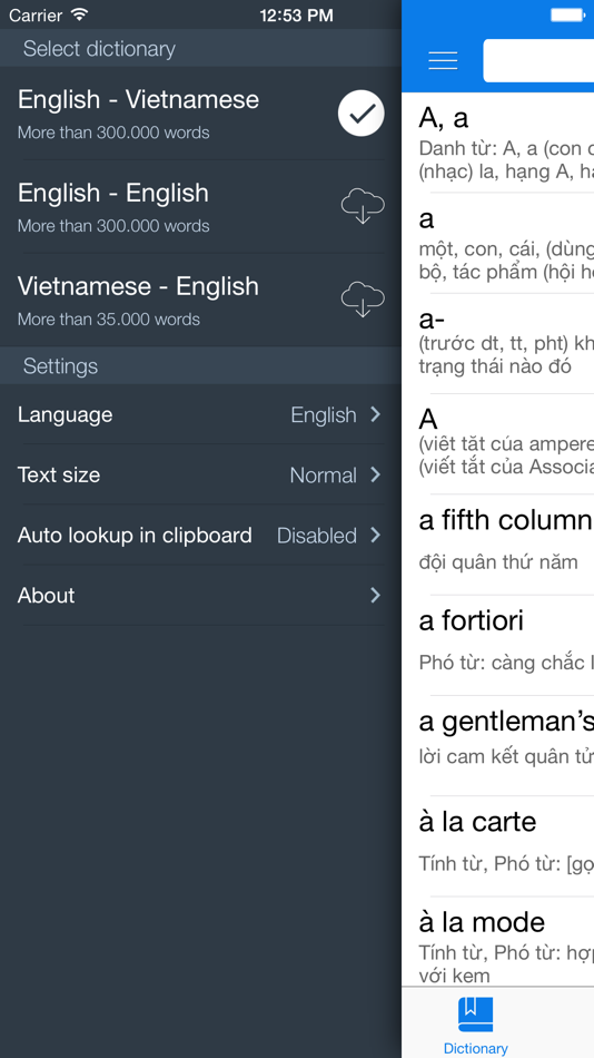 #4. Laban Dictionary (iOS) 来自: Zalo Group