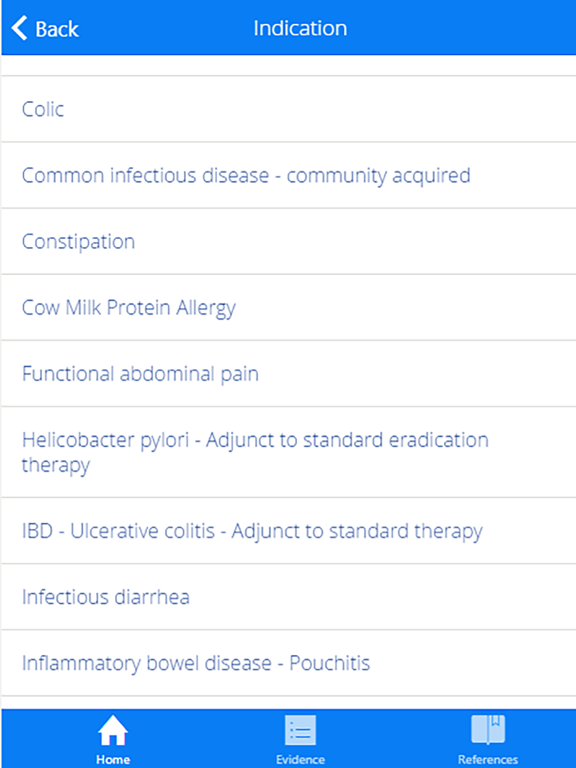 Screenshot #6 pour Probiotic Guide Canada