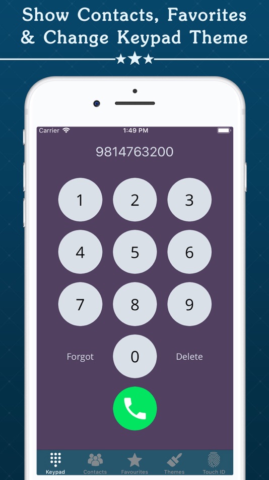 #1. Dialer Lock - Hide Photo Video (iOS) 由: Jaydeep Dhameliya