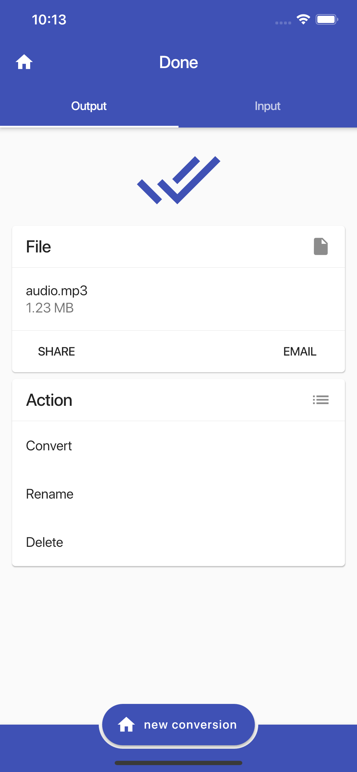 Convert Audio screenshot 4