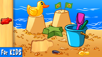 Ocean Animals Kid Shape Puzzle Screenshot
