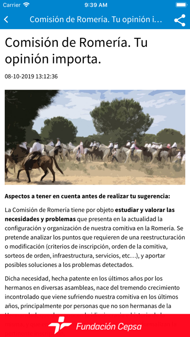 Rocío de Huelva Screenshot 4 - AppWisp.com Rocío de Huelva Screenshot 4 - AppWisp.com