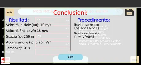 Risolutore di problemi: i Moti