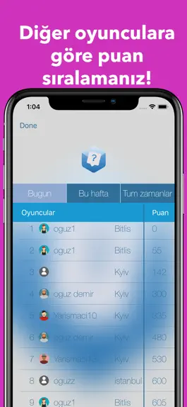 Game screenshot Bilgi Yarışması  ٞ apk