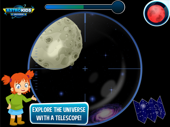 Astrokids Universe - The Space iPad screenshot 6 - Education app