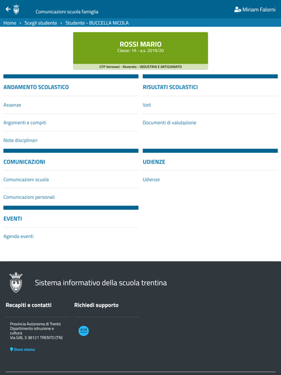 Screenshot #4 pour ISIApp Famiglia