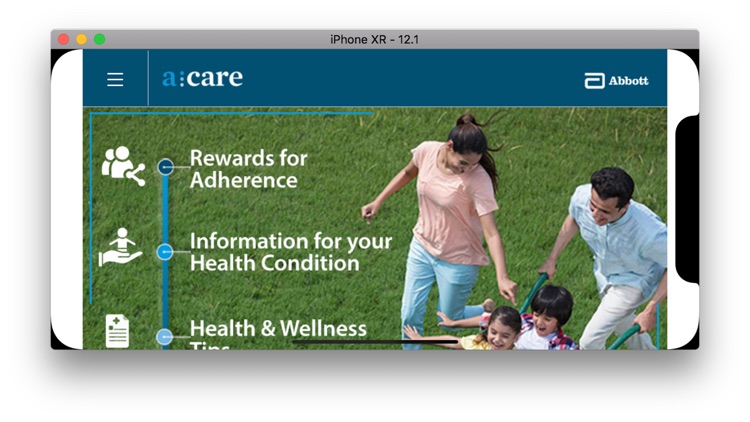 Abbott a:care screenshot-3