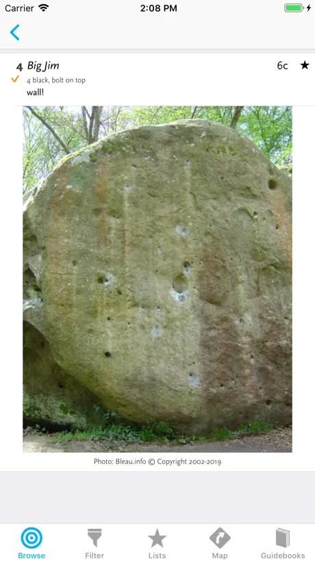 5+6 7+8 Fontainebleau Boulder