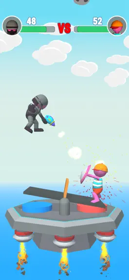 Game screenshot Jumpy Shooter apk
