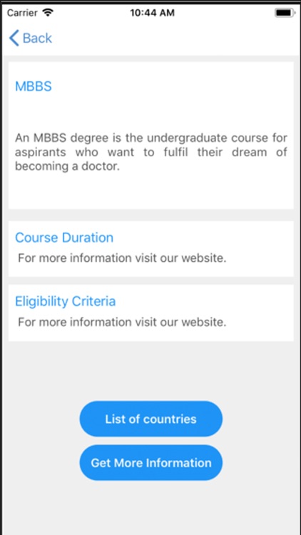 Career Guidance GSR screenshot-3