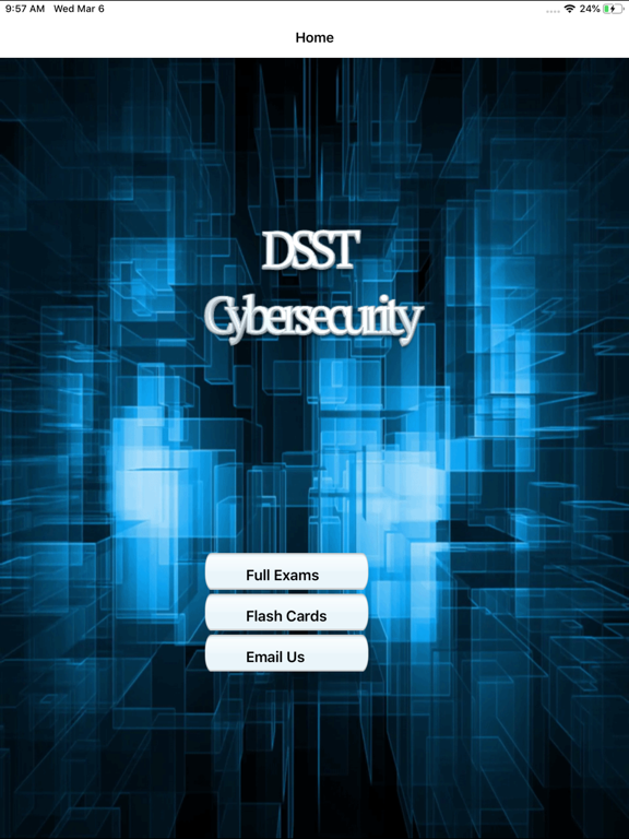 Screenshot #4 pour DSST Cybersecurity Prep